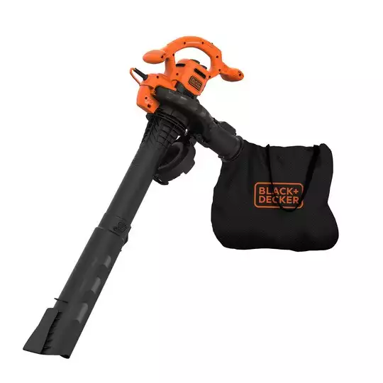 dmuchawa/odkurzacz/rozdrabniarka ogrodowa 2600W Black+Decker [BEBLV260]