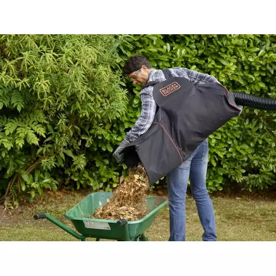 dmuchawa/odkurzacz/rozdrabniarka ogrodowa 3000W Black+Decker [BEBLV301-QS]