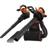 dmuchawa/odkurzacz/rozdrabniarka ogrodowa 3000W Black+Decker [BEBLV301-QS]
