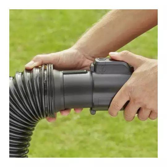 dmuchawa/odkurzacz/rozdrabniarka ogrodowa 3000W Black+Decker [BEBLV301-QS]