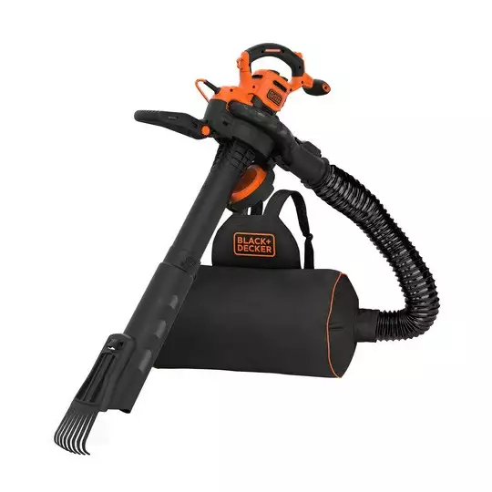 dmuchawa/odkurzacz/rozdrabniarka ogrodowa 3000W Black+Decker [BEBLV301-QS]