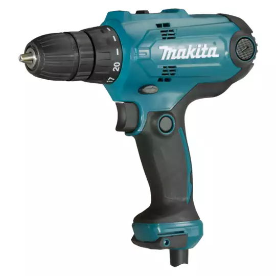 elektryczna 2-biegowa wiertarko-wkrętarka 320W Makita [DF0300]