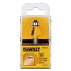 frez HM zaokrąglający z łożyskiem, promień freza 5mm, trzpień 8mm, DeWalt [DT90013-QZ]