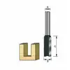 frez z węglików spiekanych HM do rowków, średnica freza 5mm, trzpień 8mm, DeWalt [DT90001-QZ]