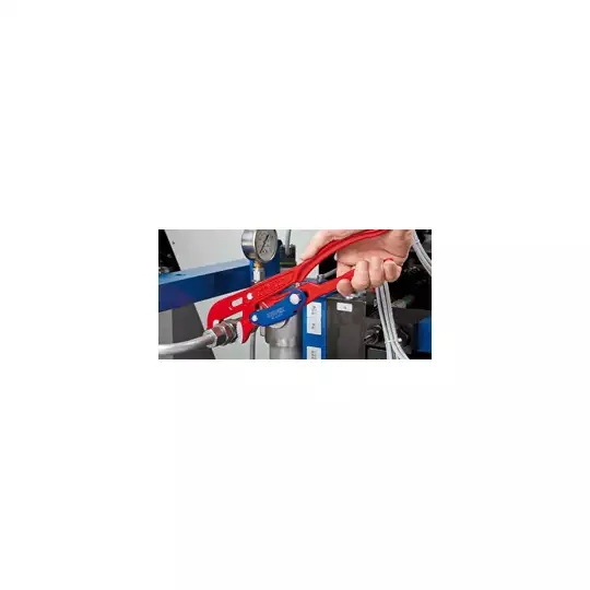 klucz do rur typu S z szybką regulacją KNIPEX [8360-015]