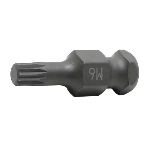 końcówka 7/16'' do śrub z gniazdem XZN, rozmiar M5, KOKEN [183X-35 M5]