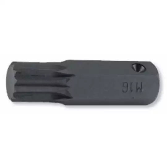 Końcówka 16mm do śrub z gniazdem XZN M18, KOKEN [107-16 M18]