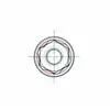 nasadka 6 kątna KOKEN