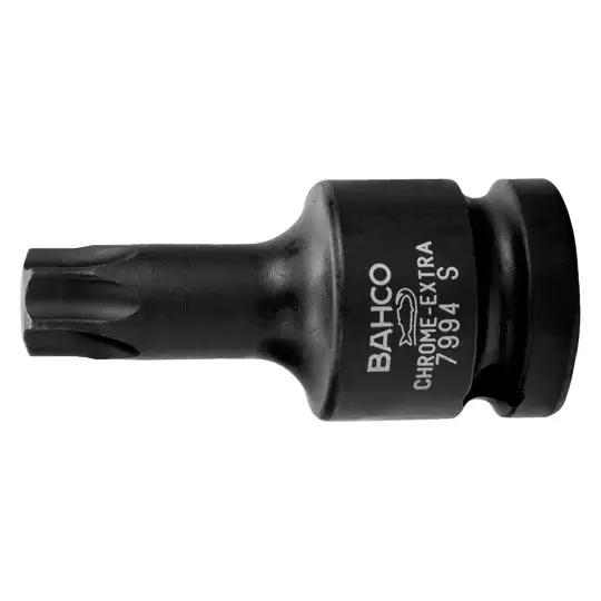 nasadka udarowa 1/2", z końcówką TORX, rozmaiar T40, Bahco [7994S0400]