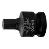nasadka udarowa 1/2", z końcówką imbusową 6-kątną 10mm, Bahco [7993S0100]