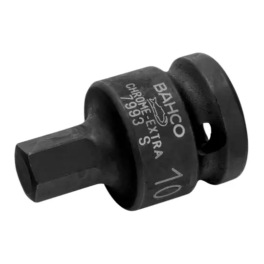 nasadka udarowa 1/2", z końcówką imbusową 6-kątną 5mm, Bahco [7993S0050]
