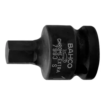 nasadka udarowa 1/2", z końcówką imbusową 6-kątną 5mm, Bahco [7993S0050]