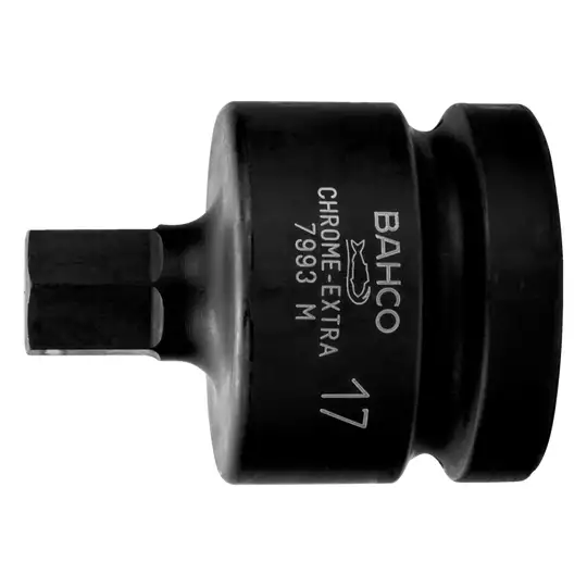 nasadka udarowa 1", z końcówką imbusową 6-kątną 27mm, Bahco [7993M0270]