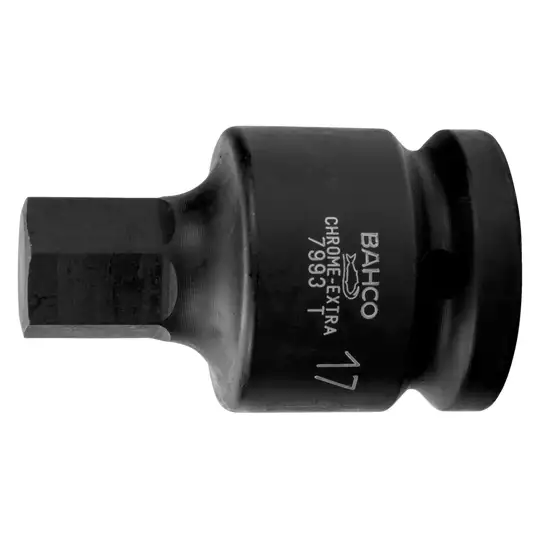 nasadka udarowa 3/4", z końcówką imbusową 6-kątną 12mm, Bahco [7993T0120]
