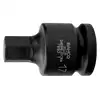 nasadka udarowa 3/4", z końcówką imbusową 6-kątną 14mm, Bahco [7993T0140]