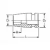 nasadka udarowa firmy Koken - schemat