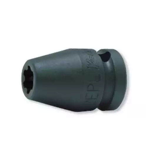 nasadka udarowa na kwadrat 3/8", mocowanie TORXplus wewnętrzny 8EPL, Koken [13425 8EPL]