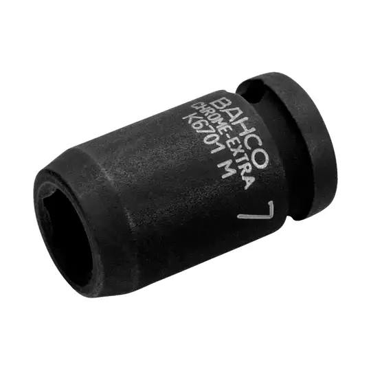 nasadka udarowa sześciokątna 1/4", rozmiar łba 13mm, Bahco [K6701M-13]