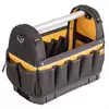otwarta torba narzędziowa z rączką aluminiową i paskiem na ramię DeWALT [DWST82990-1]