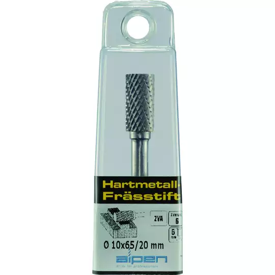 pilnik obrotowy/ frez cylindryczny, bez uzębienia czołowego ZYA Alpen [0777606106100]