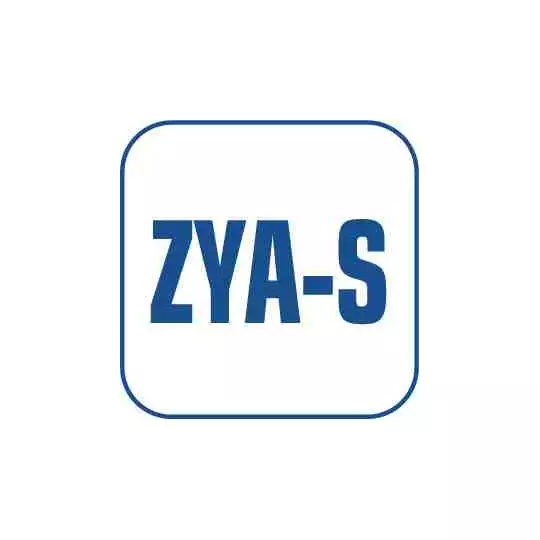 pilnik obrotowy/ frez cylindryczny, z uzębieniem czołowym ZYA-S Alpen [0778606106100]