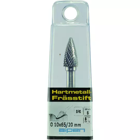 pilnik obrotowy / frez stożkowy do metalu SPG Alpen [0780606106100]