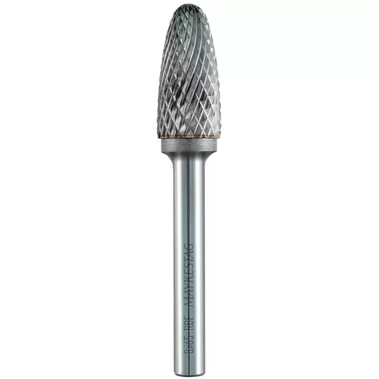 pilnik obrotowy, zaokrąglony stożek, RBF [7884061101]