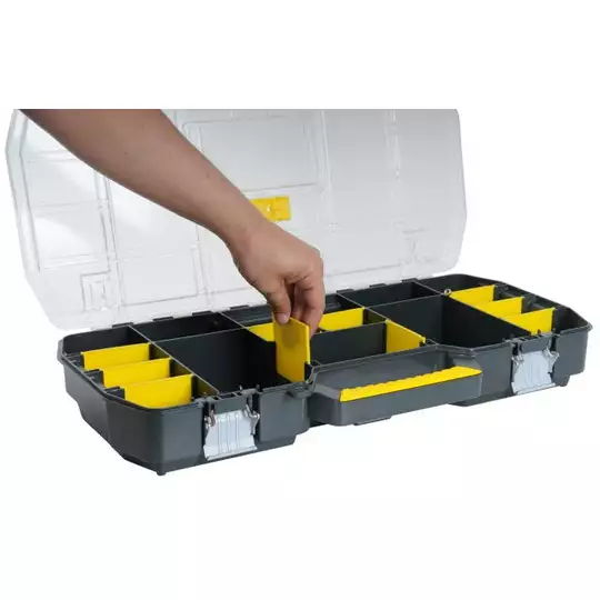 skrzynia narzędziowa z organizerem 24" Stanley [1-97-514]