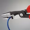 szczypce 6-cio funkcyjne dla elektroinstalatorów z blokadą Knipex [13 91 200]