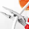 szczypce 6-cio funkcyjne dla elektroinstalatorów z blokadą Knipex [13 91 200]