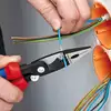 szczypce 6-cio funkcyjne dla elektroinstalatorów z blokadą Knipex [13 91 200]