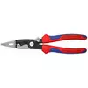 szczypce 6-cio funkcyjne dla elektroinstalatorów z blokadą Knipex [13 92 200]
