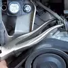 szczypce bardzo długie, półokrągłe, odgięte, 200mm, rękojeść z tworzywa, Knipex [38 31 200]