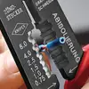 szczypce do zagniatania, zakres 0,5-6mm², Knipex [97 21 215]