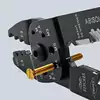 szczypce do zagniatania, zakres 0,5-6mm², Knipex [97 21 215]