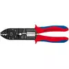 szczypce do zagniatania, zakres 0,5-6mm², Knipex [97 21 215 C]