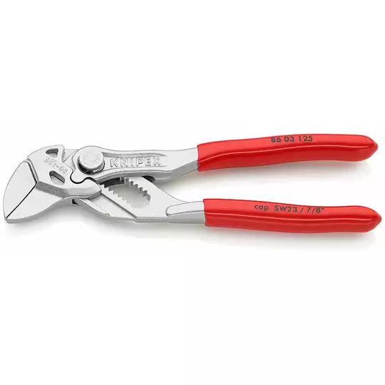 szczypce nastawne/klucz 125mm KNIPEX [86 03 125]