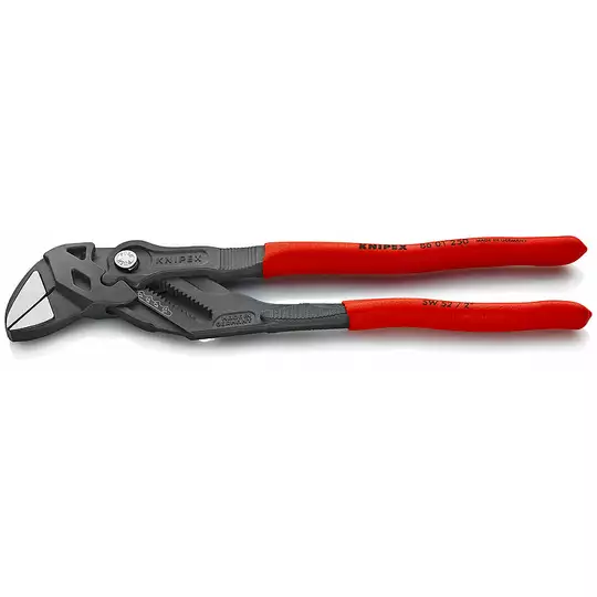 szczypce nastawne/klucz 250mm KNIPEX [86 01 250]