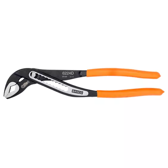 szczypce nastawne z szybką regulacją 250mm, ERGO BAHCO [6224D]