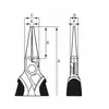szczypce okrągłe 140mm, rękojeść wielokomponentowa, Bahco [2521 G-140]