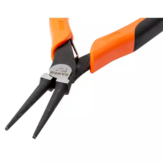 szczypce okrągłe 140mm, rękojeść wielokomponentowa, Bahco [2521 G-140]