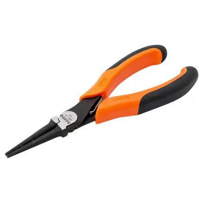 szczypce okrągłe 140mm, rękojeść wielokomponentowa, Bahco [2521 G-140]