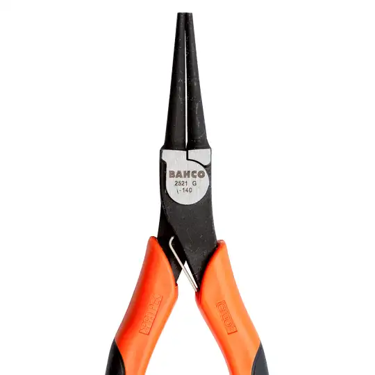 szczypce okrągłe 140mm, rękojeść wielokomponentowa, Bahco [2521 G-140]