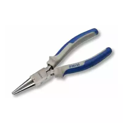 szczypce okrągłe 160mm, rękojeść wielokomponentowa, Irimo [608-160-1]