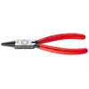 szczypce okrągłe 160mm, rękojeść z tworzywa sztucznego, Knipex [22 01 160]