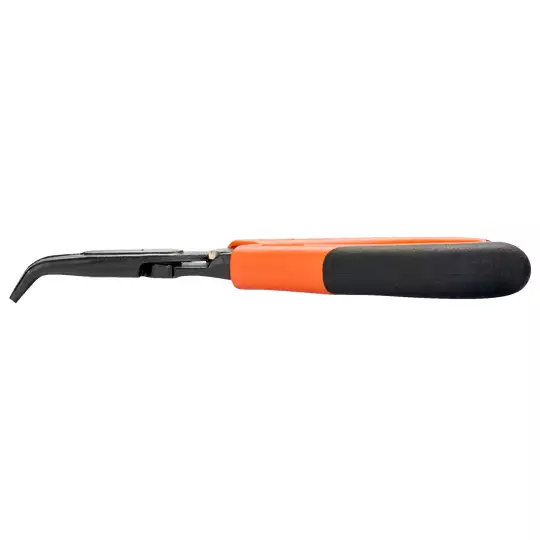 szczypce półokrągłe, odgięte 45º, długość 200mm, rękojeść wielokomponentowa, Bahco [2427 G-200]