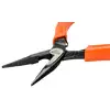szczypce półokrągłe wydłużone 140mm, rękojeść wielokomponentowa, Bahco [2430 G-140]