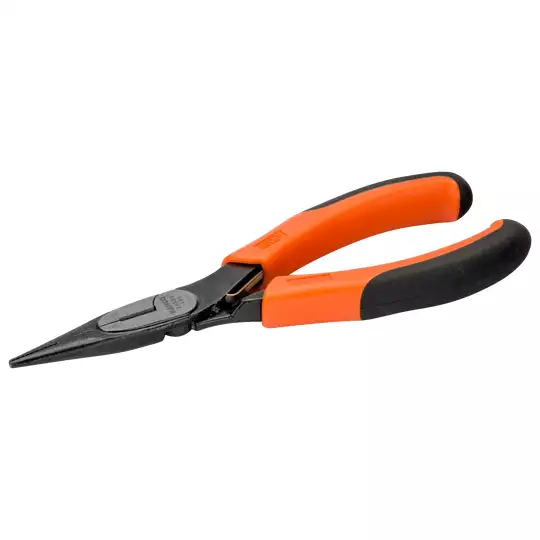 szczypce półokrągłe wydłużone 140mm, rękojeść wielokomponentowa, Bahco [2430 G-140]