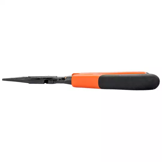 szczypce półokrągłe wydłużone 140mm, rękojeść wielokomponentowa, Bahco [2430 G-140]