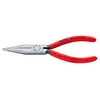 szczypce półokrągłe wydłużone 140mm, rękojeść z tworzywa, Knipex [30 21 140]